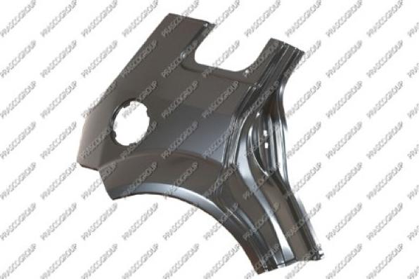 Prasco FD3403053 - Parafango www.autoricambi360.it