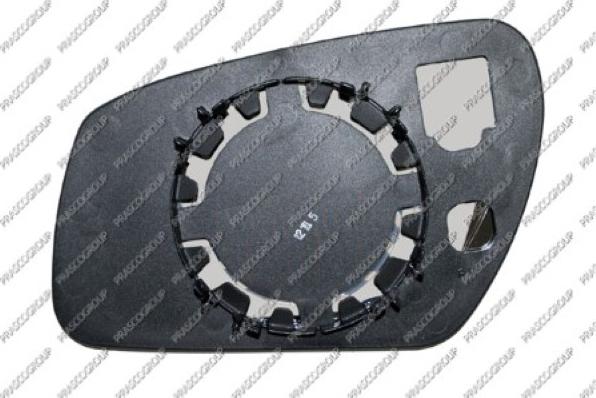 Prasco FD3427503 - Vetro specchio, Specchio esterno www.autoricambi360.it