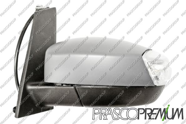 Prasco FD7197304P - Specchio retrovisore esterno www.autoricambi360.it