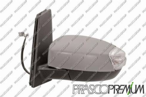 Prasco FD7197304 - Specchio retrovisore esterno www.autoricambi360.it