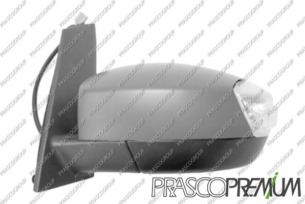 Prasco FD7197314P - Specchio retrovisore esterno www.autoricambi360.it