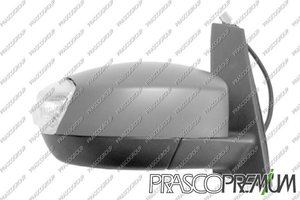 Prasco FD7197313P - Specchio retrovisore esterno www.autoricambi360.it