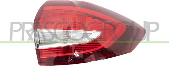 Prasco FD7214163 - Luce posteriore www.autoricambi360.it