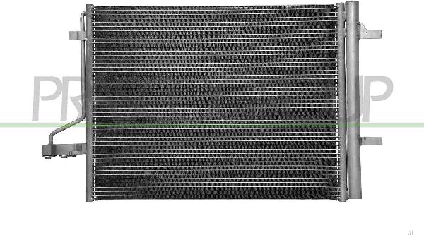 Prasco FD721C001 - Condensatore, Climatizzatore www.autoricambi360.it