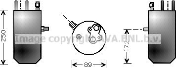 Prasco FDD125 - Essiccatore, Climatizzatore www.autoricambi360.it