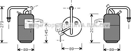 Prasco FDD331 - Essiccatore, Climatizzatore www.autoricambi360.it