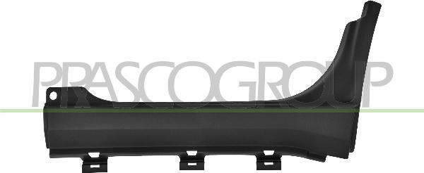 Prasco FT9501445 - Modanatura decorativa / protettiva, Fiancata www.autoricambi360.it