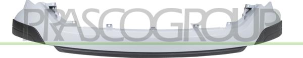 Prasco FT9502206 - Kit modanature decorative / protettive, Griglia radiatore www.autoricambi360.it