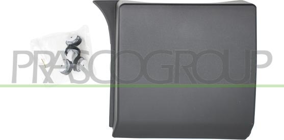 Prasco FT9001405 - Modanatura decorativa / protettiva, Paraurti www.autoricambi360.it