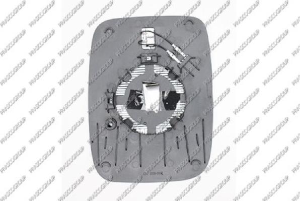 Prasco FT9007513 - Vetro specchio, Specchio esterno www.autoricambi360.it