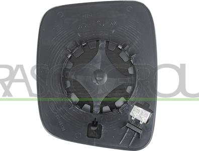 Prasco FT9077515 - Vetro specchio, Specchio esterno www.autoricambi360.it