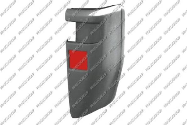 Prasco FT9191153 - Mostrina, Paraurti www.autoricambi360.it