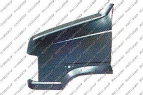 Prasco FT9183004 - Parafango www.autoricambi360.it