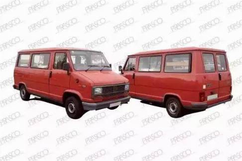 Prasco FT9170321 - Parafango www.autoricambi360.it