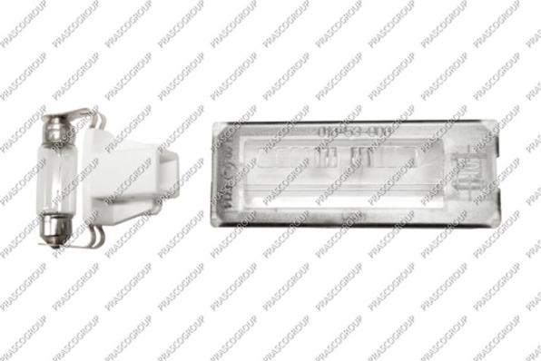 Prasco FT9304350 - Luce targa www.autoricambi360.it
