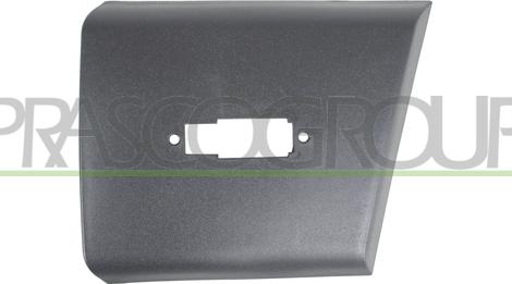 Prasco FT9321416 - Modanatura decorativa / protettiva, Portiera www.autoricambi360.it