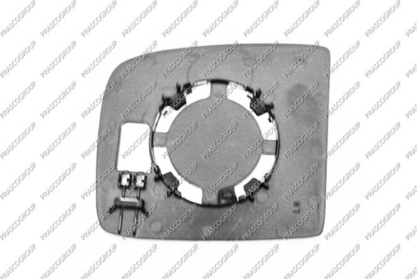 Prasco FT9237504 - Vetro specchio, Specchio esterno www.autoricambi360.it