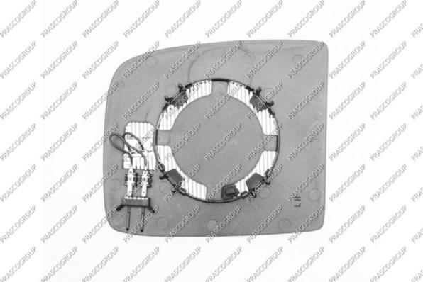 Prasco FT9237514 - Vetro specchio, Specchio esterno www.autoricambi360.it