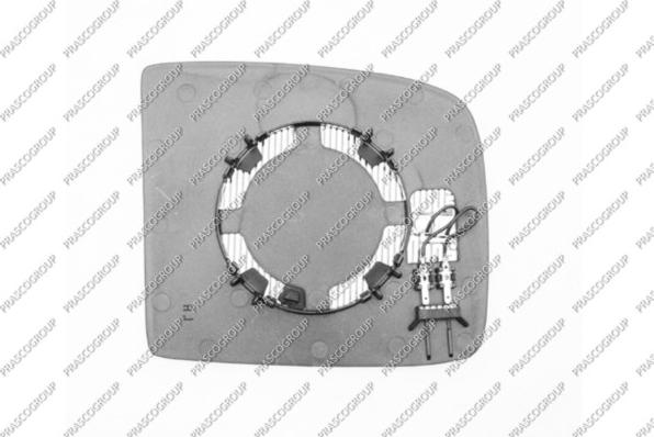 Prasco FT9237513 - Vetro specchio, Specchio esterno www.autoricambi360.it