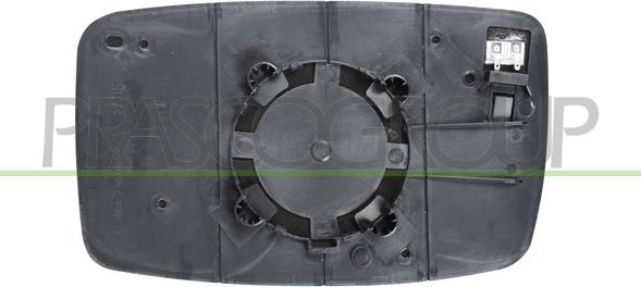 Prasco FT9237534 - Vetro specchio, Specchio esterno www.autoricambi360.it