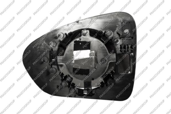 Prasco FT4487503 - Vetro specchio, Specchio esterno www.autoricambi360.it