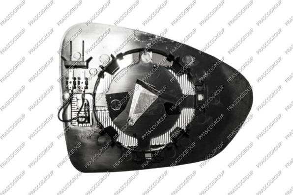 Prasco FT4487514 - Vetro specchio, Specchio esterno www.autoricambi360.it