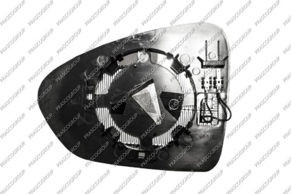 Prasco FT4487513 - Vetro specchio, Specchio esterno www.autoricambi360.it
