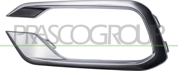 Prasco FT4501244 - Telaio, Griglia radiatore www.autoricambi360.it