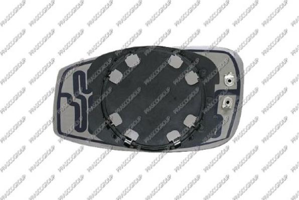 Prasco FT4207504 - Vetro specchio, Specchio esterno www.autoricambi360.it