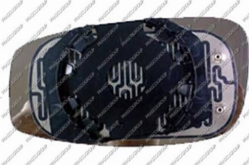 Prasco FT4207514 - Vetro specchio, Specchio esterno www.autoricambi360.it
