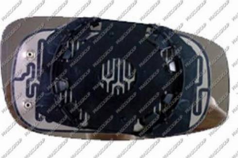 Prasco FT4207513 - Vetro specchio, Specchio esterno www.autoricambi360.it