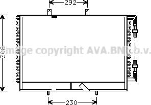Prasco FT5146 - Condensatore, Climatizzatore www.autoricambi360.it