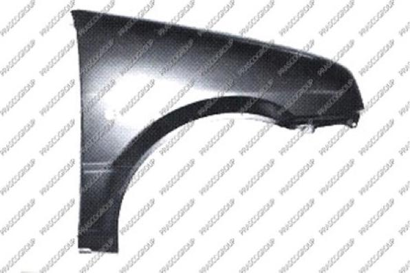 Prasco FT0173003 - Parafango www.autoricambi360.it
