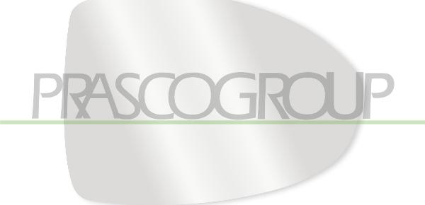 Prasco FT0347503 - Vetro specchio, Specchio esterno www.autoricambi360.it