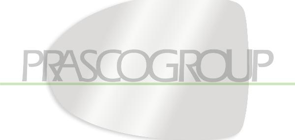 Prasco FT0347514 - Vetro specchio, Specchio esterno www.autoricambi360.it