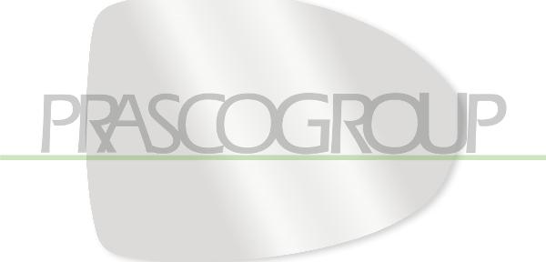 Prasco FT0347513 - Vetro specchio, Specchio esterno www.autoricambi360.it