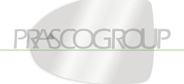 Prasco FT0347524 - Vetro specchio, Specchio esterno www.autoricambi360.it