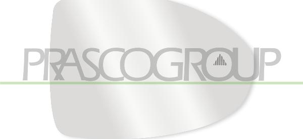 Prasco FT0347523 - Vetro specchio, Specchio esterno www.autoricambi360.it