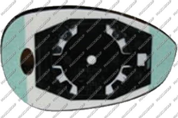 Prasco FT0307504 - Vetro specchio, Specchio esterno www.autoricambi360.it