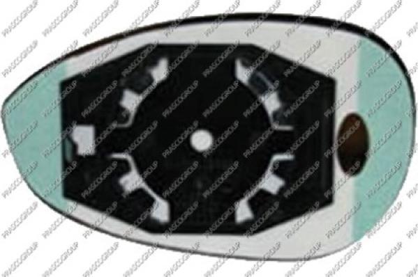Prasco FT0307503 - Vetro specchio, Specchio esterno www.autoricambi360.it