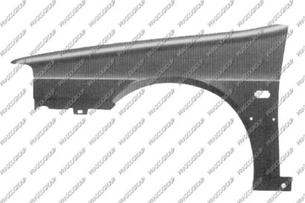 Prasco FT1473004 - Parafango www.autoricambi360.it