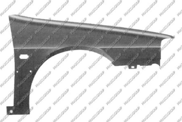 Prasco FT1473003 - Parafango www.autoricambi360.it