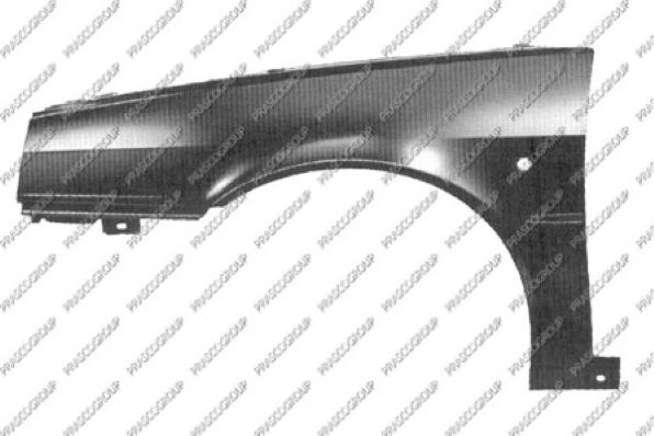 Prasco FT1353004 - Parafango www.autoricambi360.it