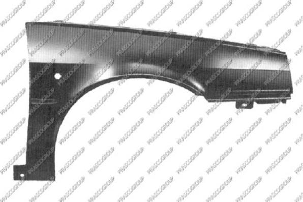Prasco FT1353003 - Parafango www.autoricambi360.it
