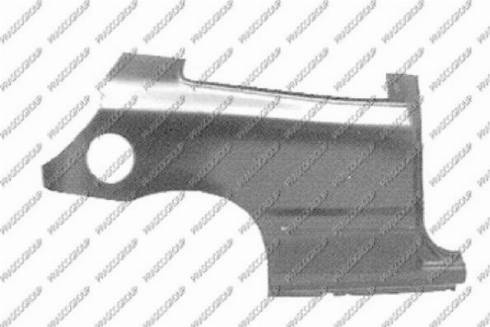 Prasco FT1373054 - Parafango www.autoricambi360.it