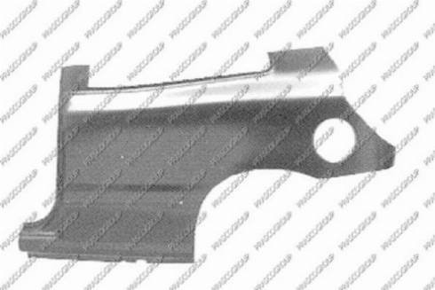 Prasco FT1373053 - Parafango www.autoricambi360.it