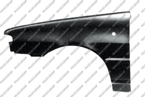 Prasco FT1293004 - Parafango www.autoricambi360.it