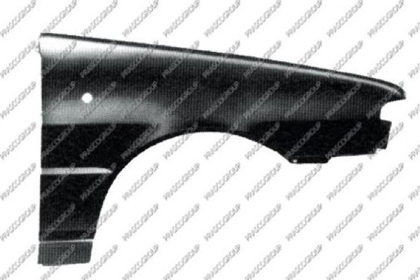 Prasco FT1293003 - Parafango www.autoricambi360.it
