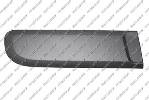 Prasco FT1241453 - Modanatura decorativa / protettiva, Portiera www.autoricambi360.it