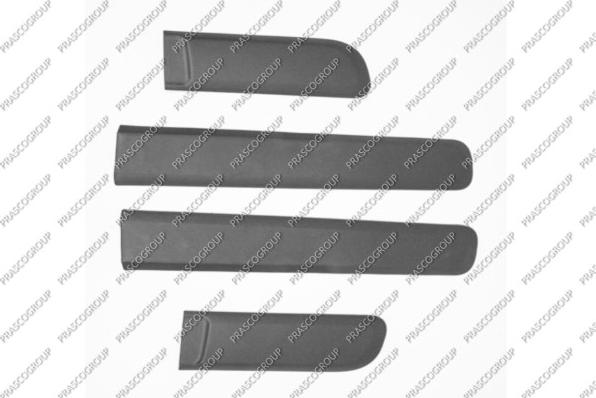 Prasco FT1241400 - Modanatura decorativa / protettiva, Portiera www.autoricambi360.it